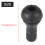 10 x TR412 Snap In Tyre Valve Stems 1