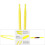 5 Colors Drop-Shaped Nylon Drumsticks 39cm for Drumming 7