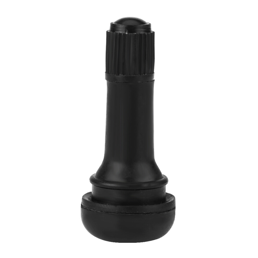 Car Tire Valve Stem 10Pcs Tr413 Rubber Wheel Snap In Short Tyre Valve Australia 8411392900809