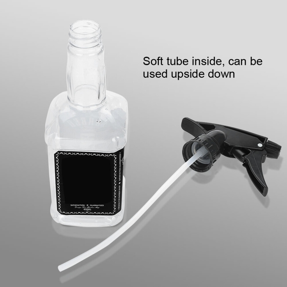 White 650Ml Salon Spray Bottle Refillable
