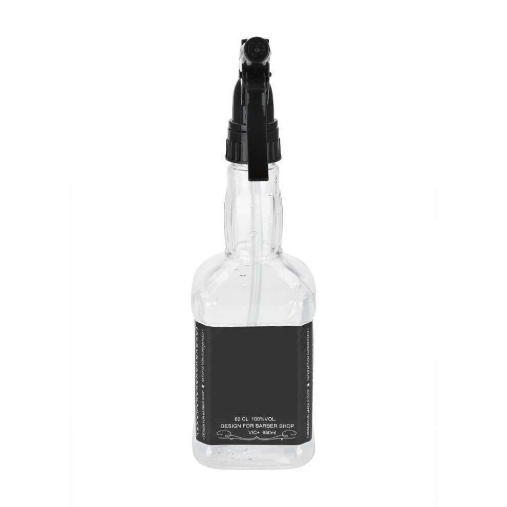 650ml Plastic Spray Bottle Barber Salon