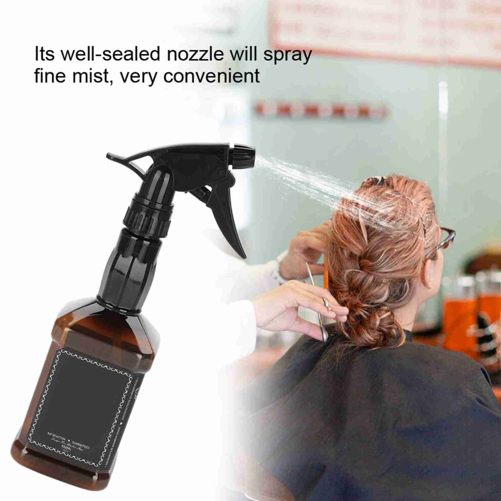 650ml Refillable Hair Spray Bottle Salon