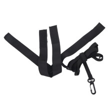 Football kick trainer 180g - Hands-free solo training with adjustable belt