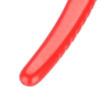 High-Precision Steel Electronic Cutting Pliers, 0.8-1.6mm Wire, Red