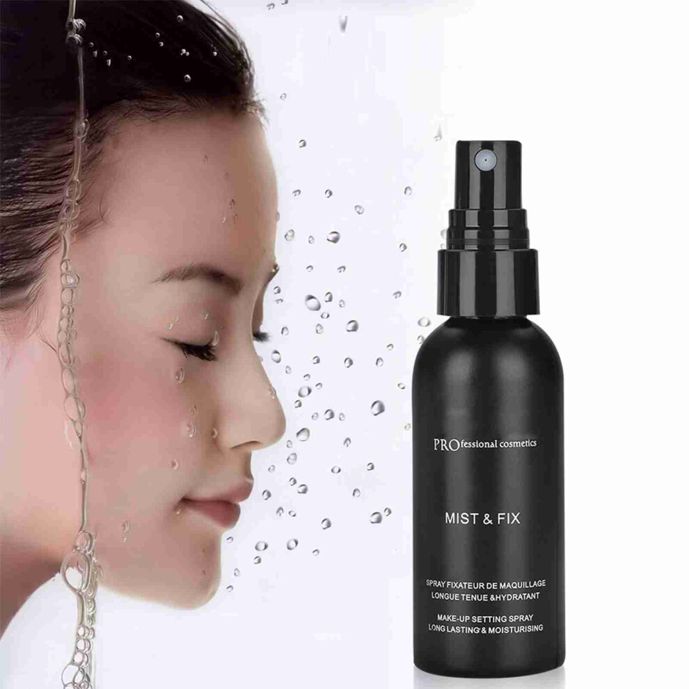 IMAGIC 60ml Long-Lasting Matte Makeup Fixer, Hydrating & Waterproof