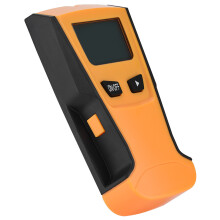 3-in-1 Wall Stud Metal & Live Wire Detector Kit, LCD, Yellow