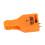 Multi-Functional Automotive Fuse Checker & Puller Tool, Orange, 70x30x16mm 3