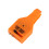 Multi-Functional Automotive Fuse Checker & Puller Tool, Orange, 70x30x16mm 7