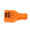 Multi-Functional Automotive Fuse Checker & Puller Tool, Orange, 70x30x16mm 9