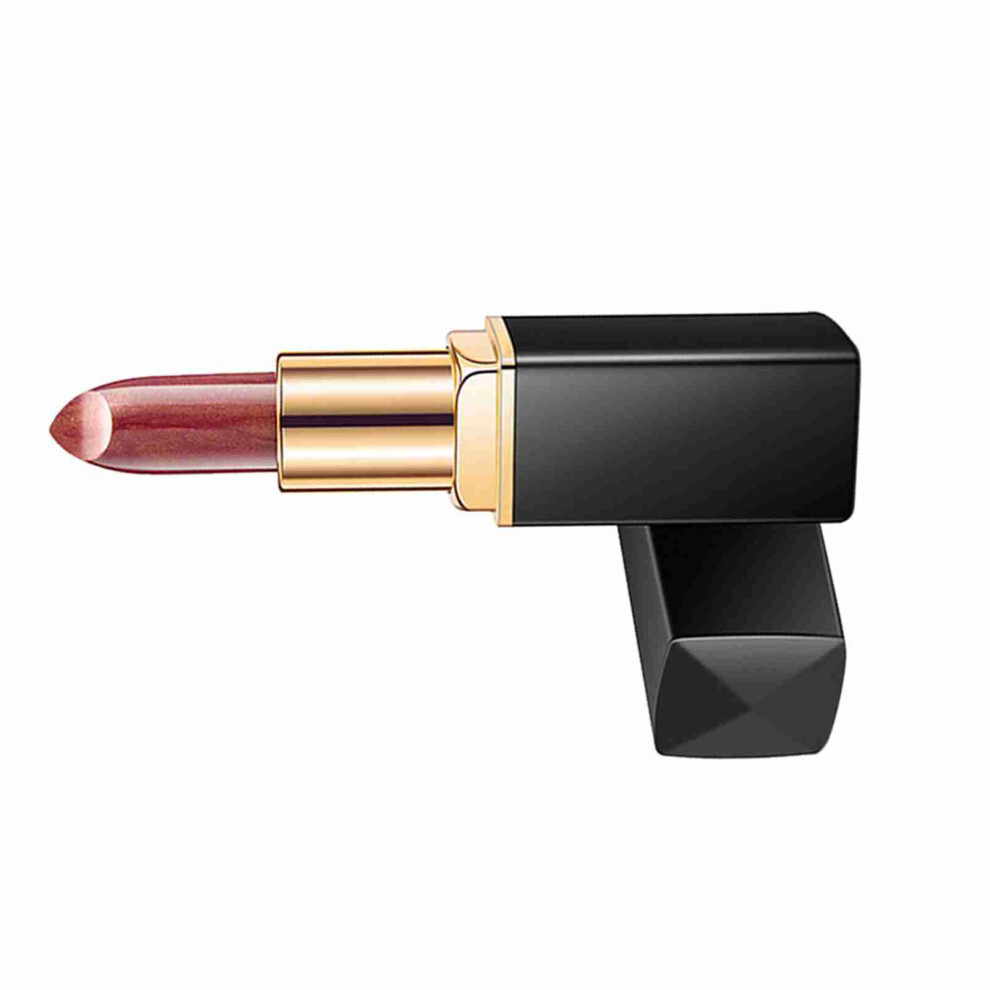 Glitter Matte Lipstick 3.5g Long Lasting Waterproof Non Sticky 09#