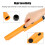 High Sensitivity 360 All Metals Pinpointer Detector IP66 Waterproof 10
