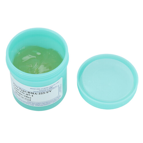 100g UV-React Solder Flux Paste for BGA PCB Repair with Insulation