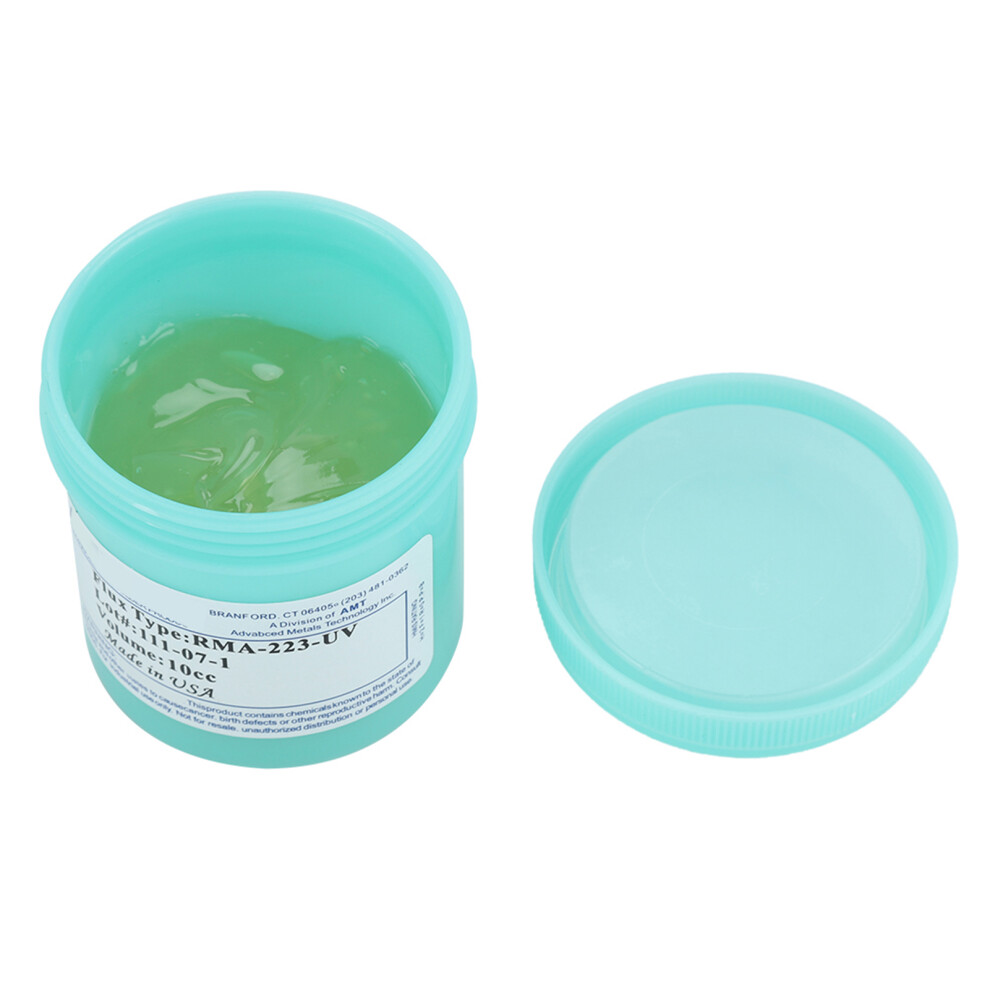 100G Uv-React Solder Flux Paste For Bga Pcb Repair With Insulation 5091392731974