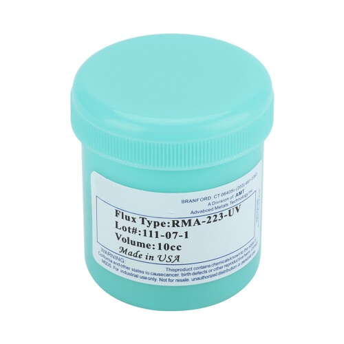 100g UV-React Solder Flux Paste for BGA PCB Repair with Insulation 1