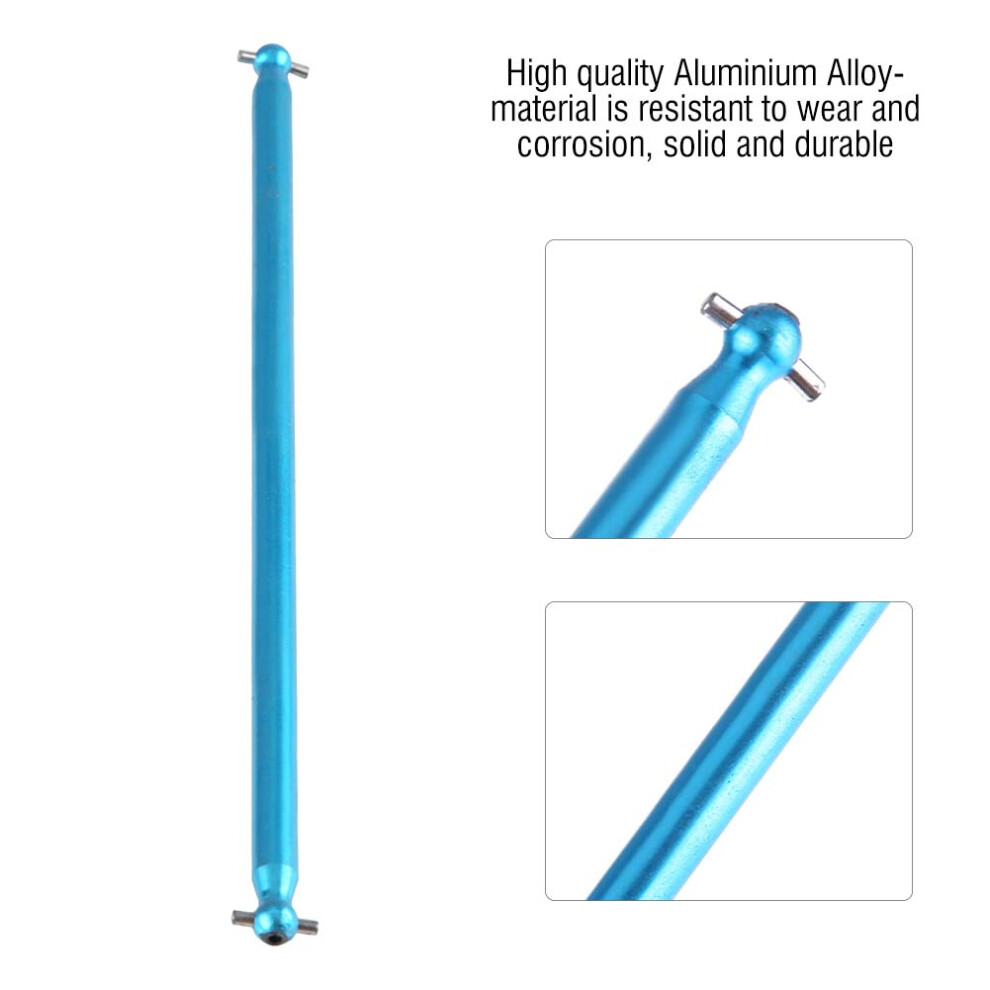 Aluminium Alloy Vertical Drive Shaft For S10 Blast2 Rc Cars Â 16.5Cm Blue 7611392732337