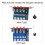 Multiple HDD Control Switch SATA 8