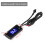 Motorcycle Water Temp Digital Gauge Blue LCD 18