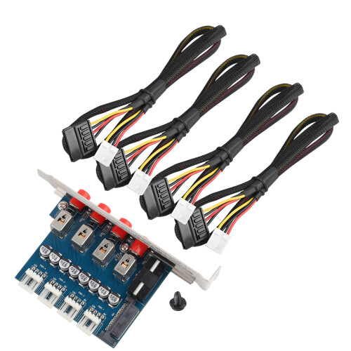 Multiple HDD Control Switch SATA 1