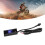 Motorcycle Water Temp Digital Gauge Blue LCD 19