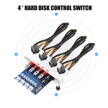 Multiple HDD Control Switch SATA