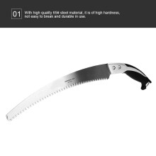 330mm Portable Hand Curved Saw for Gardening & Orchard Pruning