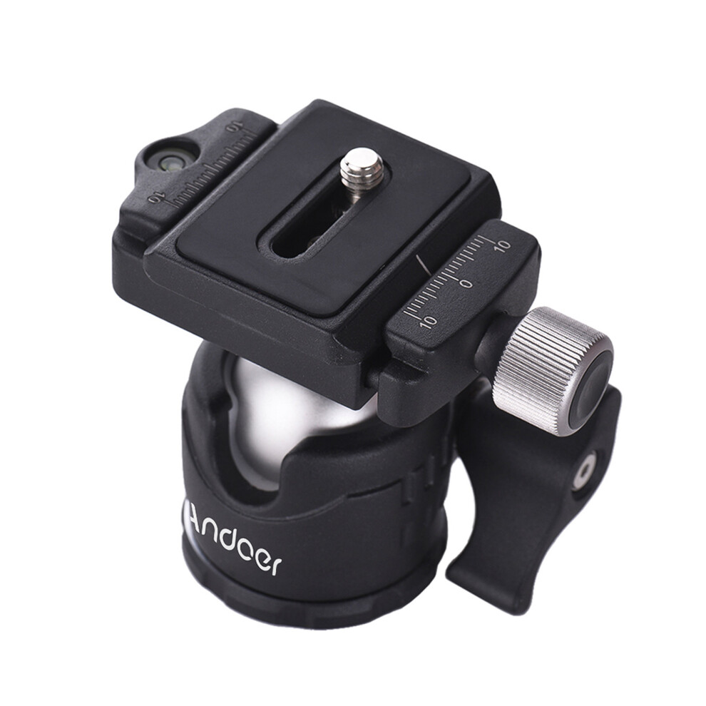 Mini 360 Aluminum Ball Head For Dslr, Smartphone & Action Cameras 4291392733188