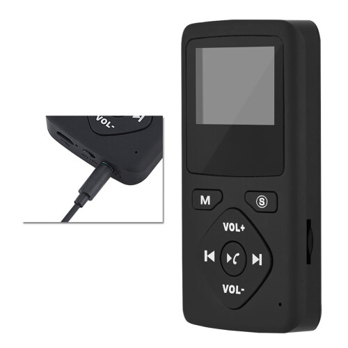 Portable DAB/DAB+ Radio MP3 Player Bluetooth Receiver 1.8" LCD 2