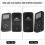 Portable DAB/DAB+ Radio MP3 Player Bluetooth Receiver 1.8" LCD 8