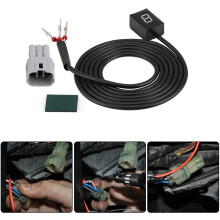 Motorcycle Gear Display Indicator for Suzuki 800V-Strom GSXR 600 6-Speed Black