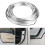 Black PVC Car Door Edge Moulding 6m 6