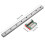Lightweight  LML12B  Mini Linear Rail Guide 12mm Wide 200mm Long 7