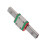 Compact Linear Rail Guide 12mm 100mm Length Smooth Movement for Industrial Use 15