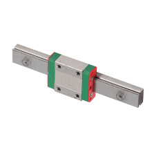 Compact Linear Rail Guide 12mm 100mm Length Smooth Movement for Industrial Use