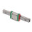 Compact Linear Rail Guide 12mm 100mm Length Smooth Movement for Industrial Use 1