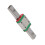 Compact Linear Rail Guide 12mm 100mm Length Smooth Movement for Industrial Use 13