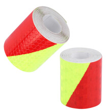 3m Red Reflective Strip 5cm Wide Auto