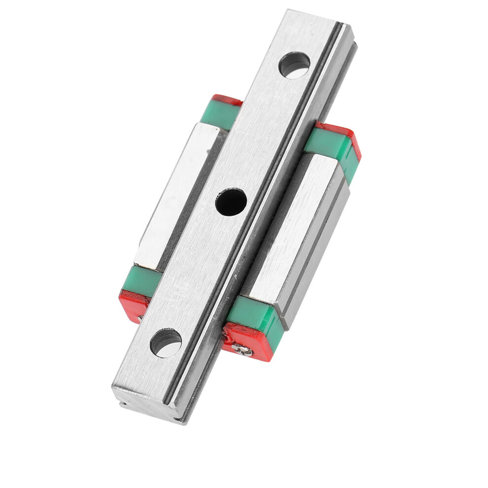 Linear Rail Guide 9Mm For Precise Linear Movement With Slide Block 55Mm 9491392736034