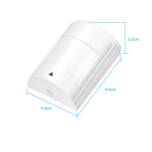 New Advanced PIR Motion Sensor - Wired Infrared Detector Wide Angle 10m x 10m 2
