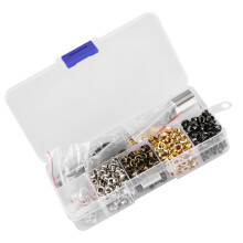 Grommet & Eyelet Washer Set 3mm with 3 Hand Tools 420 pcs for Australia Crafts