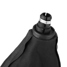 Black Gear Shift Knob Gaiter for 5 Speed