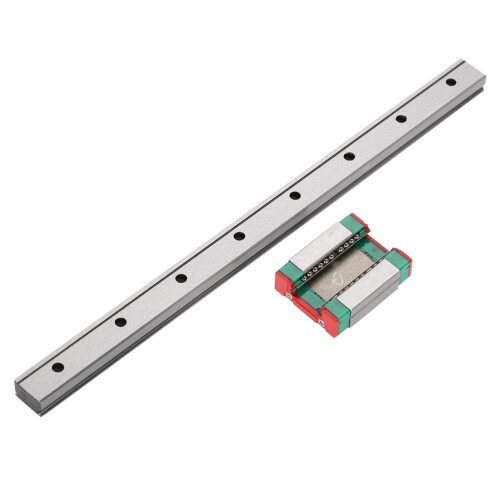 Lightweight  LML12B  Mini Linear Rail Guide 12mm Wide 200mm Long