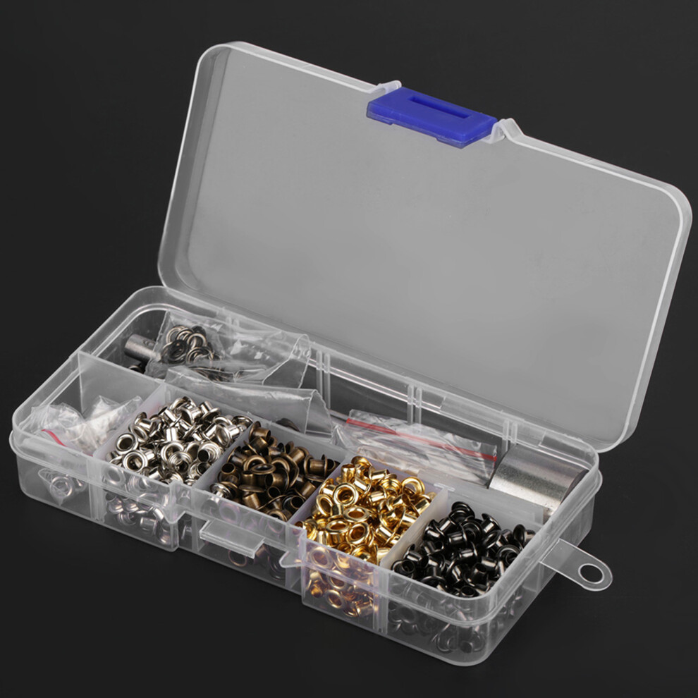 3Mm Eyelet Grommet Washer Kit With Tools 7055741538988