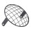 7" Side Mount Headlight Grille for Vintage Bikes 2