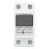 220V 5(80)A Digital Single Phase 2-Wire Electric Meter 8.3x6.5cm 9