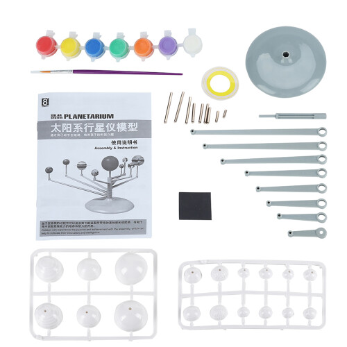DIY Glow Planets Solar System Kit