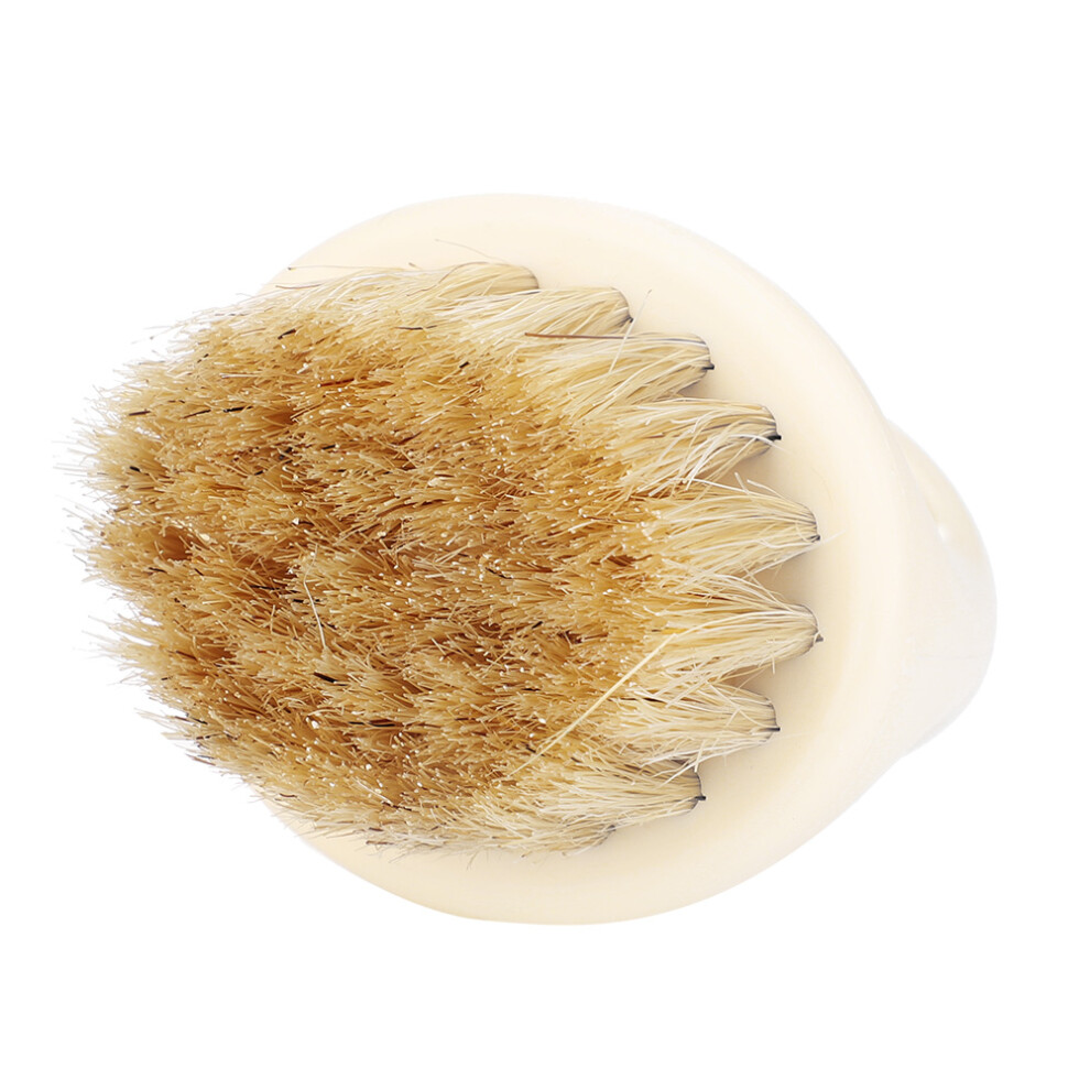 White Wild Boar Fur Shaving Brush For Men, Handle, 5Cm Hair