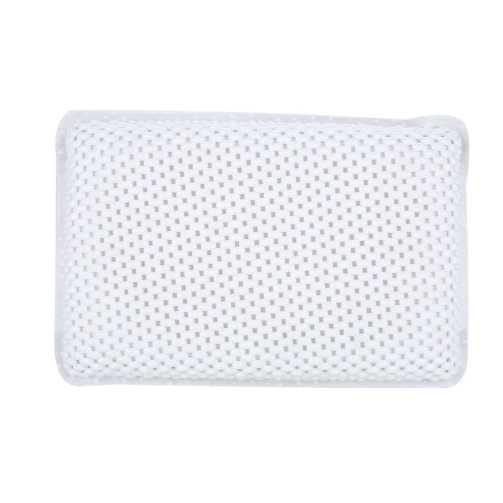 Bath Pillow with Suction Cups for Relaxation