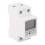 220V 5(80)A Digital Single Phase 2-Wire Electric Meter 8.3x6.5cm 10