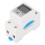 220V 5(80)A Digital Single Phase 2-Wire Electric Meter 8.3x6.5cm 11