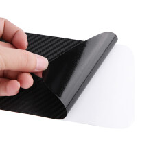 Black Self-Adhesive Bumper Protector Strip